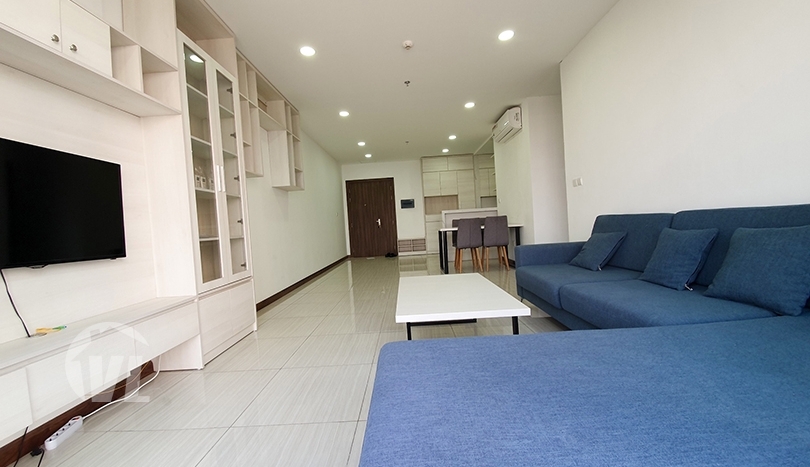 3 beds apartment with open view in Ngoai Giao Doan