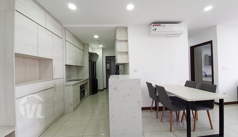 3 beds apartment with open view in Ngoai Giao Doan