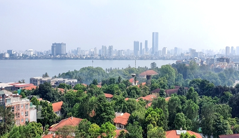 4 bedrooms serviced apartment to lease in Tay Ho Elegant Suites