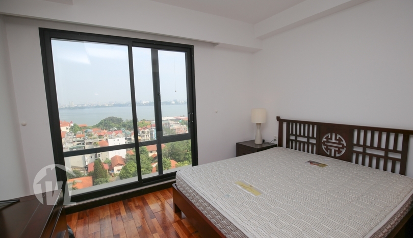 4 bedrooms serviced apartment to lease in Tay Ho Elegant Suites