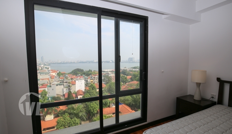 4 bedrooms serviced apartment to lease in Tay Ho Elegant Suites