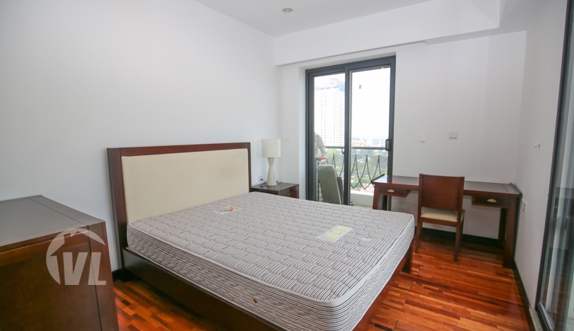 4 bedrooms serviced apartment to lease in Tay Ho Elegant Suites