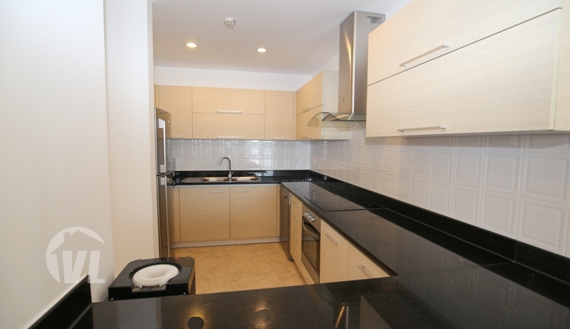 4 bedrooms serviced apartment to lease in Tay Ho Elegant Suites
