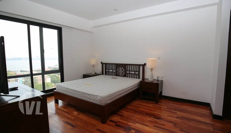 4 bedrooms serviced apartment to lease in Tay Ho Elegant Suites