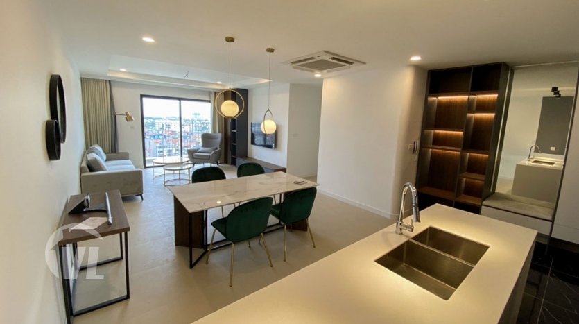 Appealing 2 bedroom apartment for rent in Kosmo Tay Ho