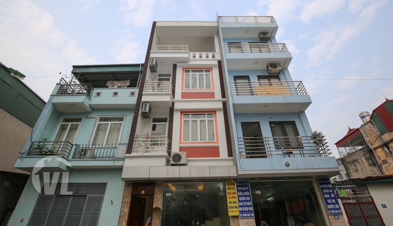 Affordable house to lease next to the Lycée français in Hanoi