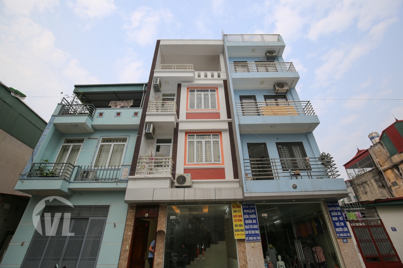 222 Affordable house to lease next to the Lycée français in Hanoi