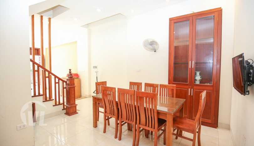 Affordable house to lease next to the Lycée français in Hanoi