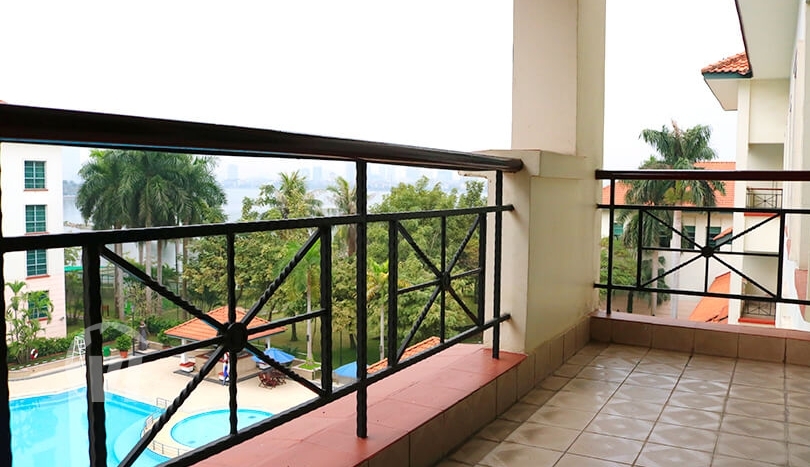 Diamond Westlake Suites apartment 4 beds 3 baths in Tay Ho