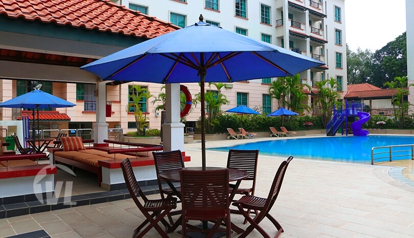 Diamond Westlake Suites apartment 4 beds 3 baths in Tay Ho