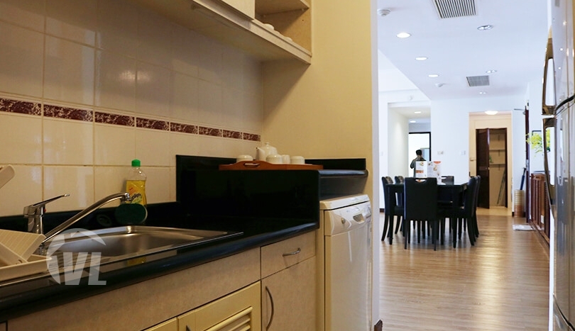 Diamond Westlake Suites apartment 4 beds 3 baths in Tay Ho