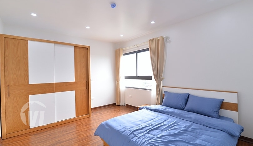 Furnished duplex apartment to rent with West Lake view in Tay Ho