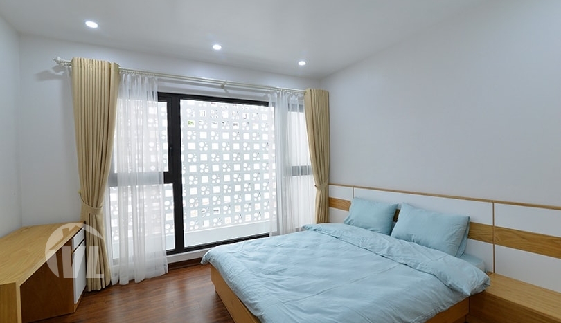 Furnished duplex apartment to rent with West Lake view in Tay Ho