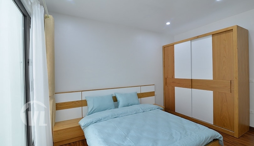 Furnished duplex apartment to rent with West Lake view in Tay Ho
