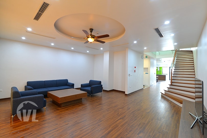 333 Furnished duplex apartment to rent with West Lake view in Tay Ho