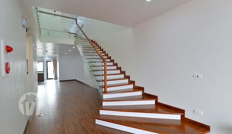 Furnished duplex apartment to rent with West Lake view in Tay Ho