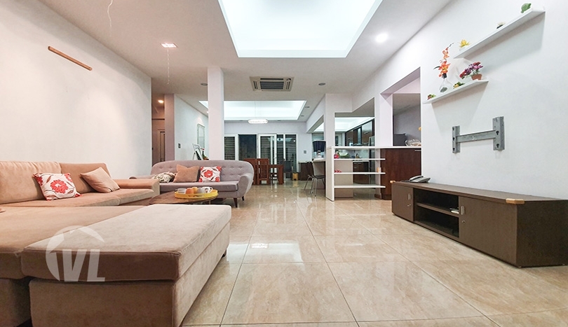 Furnished house close to the British International School in Long Bien
