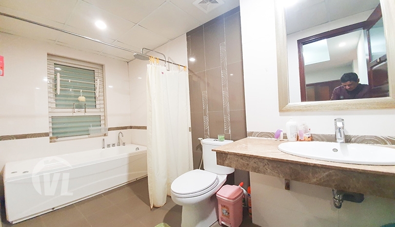 Furnished house close to the British International School in Long Bien