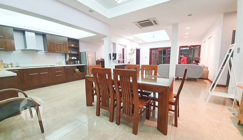 Furnished house close to the British International School in Long Bien