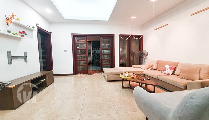 Furnished house close to the British International School in Long Bien