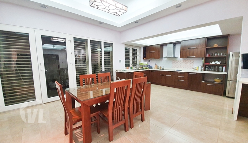 Furnished house close to the British International School in Long Bien