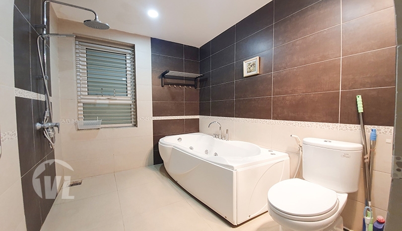 Furnished house close to the British International School in Long Bien