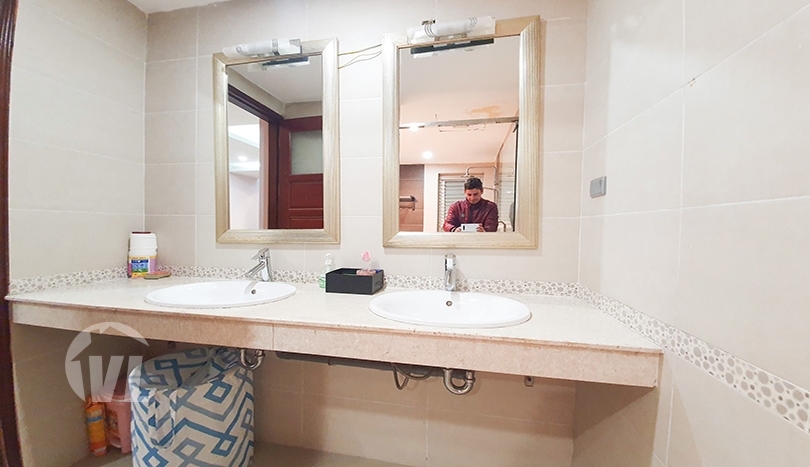 Furnished house close to the British International School in Long Bien