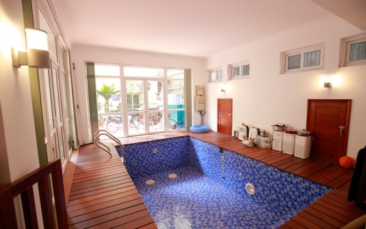 Hanoi Tay Ho house to rent swimming pool 5 beds furnished