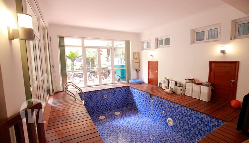 Hanoi Tay Ho house to rent swimming pool 5 beds furnished