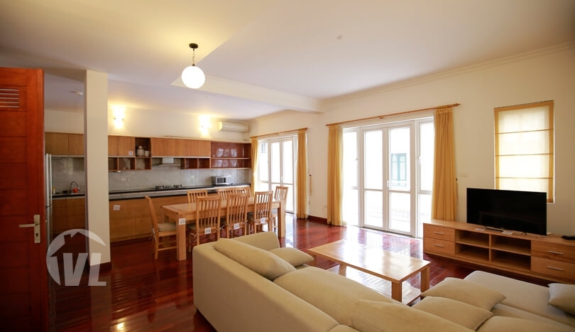 Hanoi Tay Ho house to rent swimming pool 5 beds furnished
