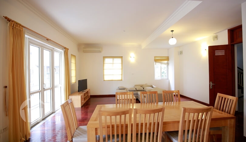 Hanoi Tay Ho house to rent swimming pool 5 beds furnished