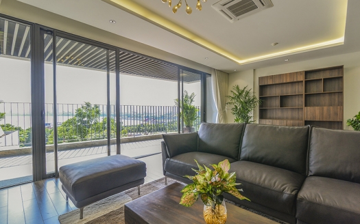 Lake view 3+ bedrooms in Tay Ho, spacious size and modern