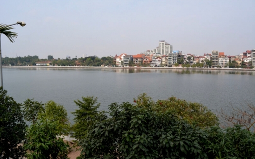 Large house to rent in Tay Ho facing the West Lake