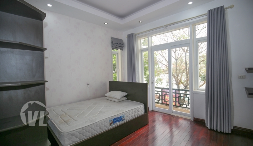 Large house to rent in Tay Ho facing the West Lake