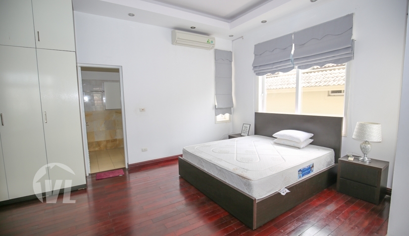 Large house to rent in Tay Ho facing the West Lake