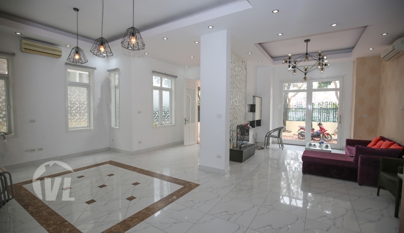 Large house to rent in Tay Ho facing the West Lake