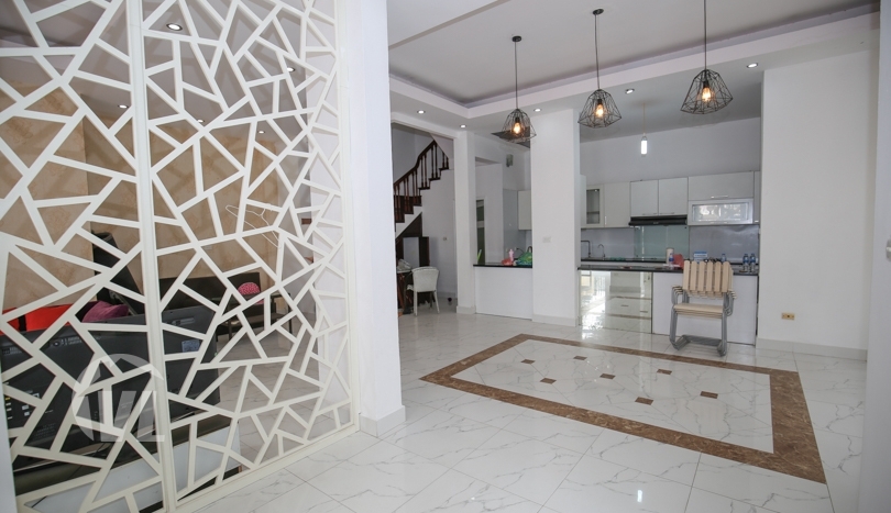 Large house to rent in Tay Ho facing the West Lake
