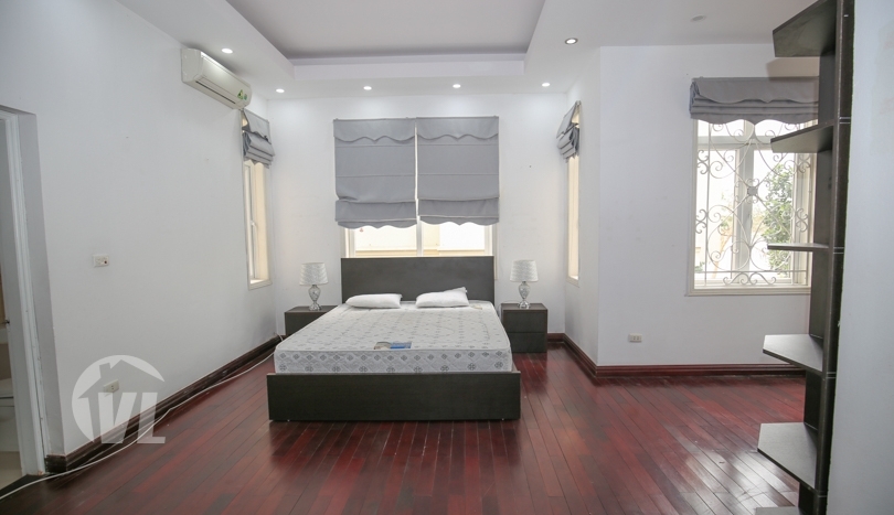 Large house to rent in Tay Ho facing the West Lake