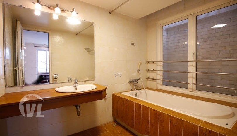 Modern partly furnished house in Tay Ho 3 beds 3 baths