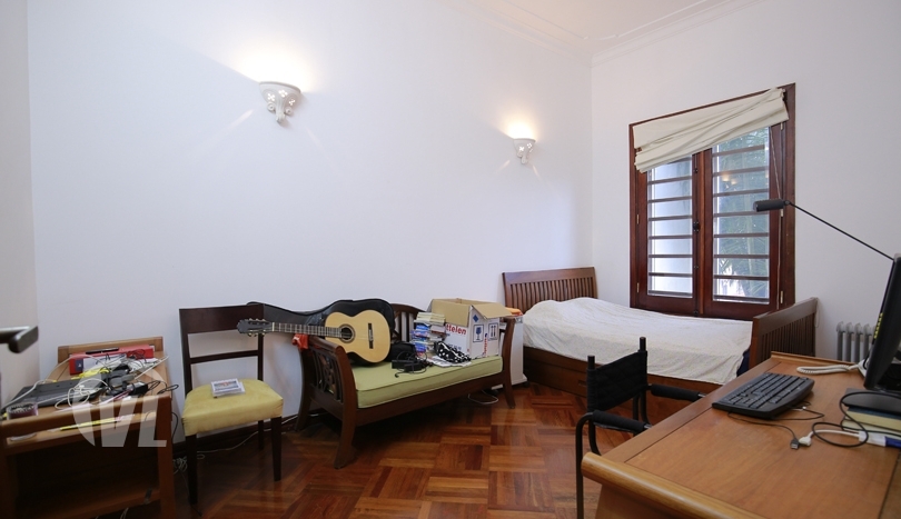 Partly furnished pool house to rent in Hanoi Westlake area