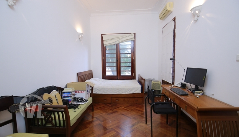 Partly furnished pool house to rent in Hanoi Westlake area