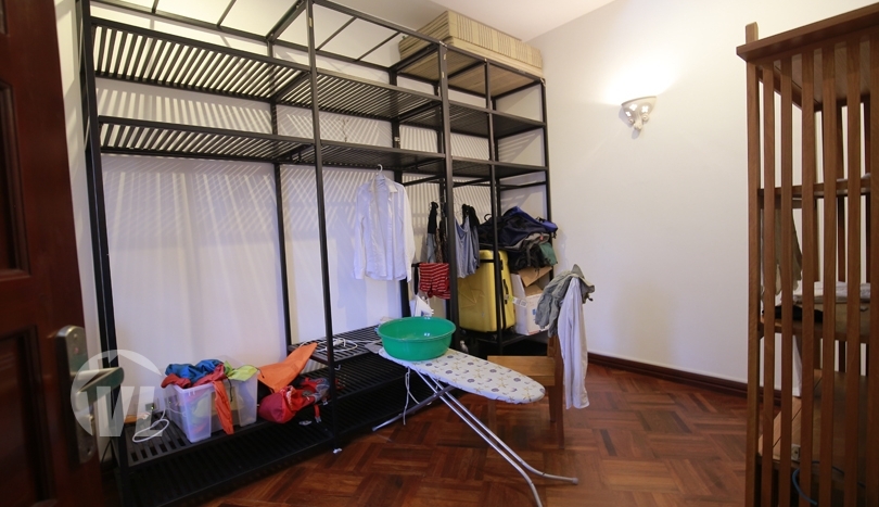 Partly furnished pool house to rent in Hanoi Westlake area