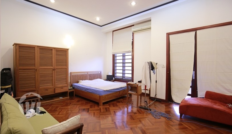 Partly furnished pool house to rent in Hanoi Westlake area