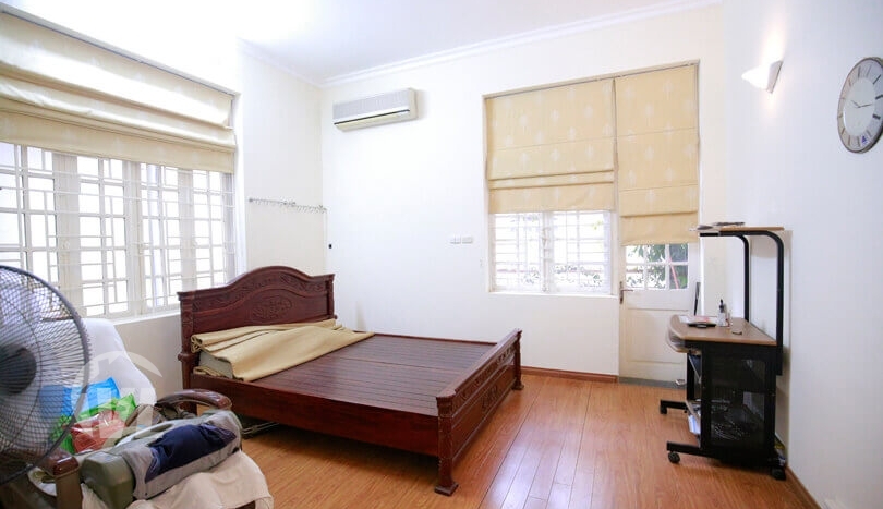 Rental furnished house in Tay Ho with large yard