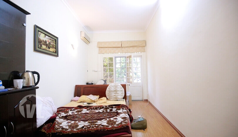 Rental furnished house in Tay Ho with large yard