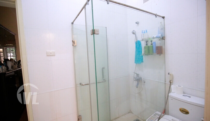 Rental furnished house in Tay Ho with large yard