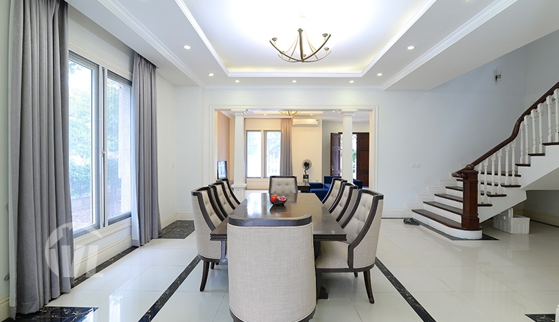Splendid corner villa in Vinhomes Riverside 4 beds 4 baths