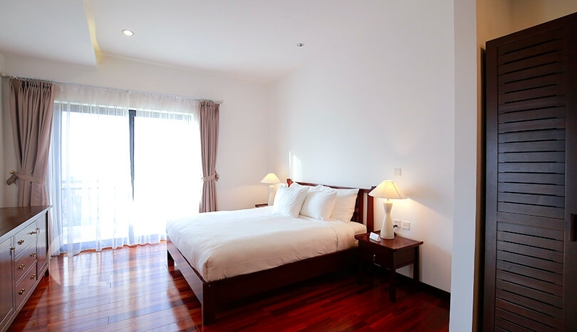 Top quality serviced apartment in Tay Ho 4 beds 3 baths