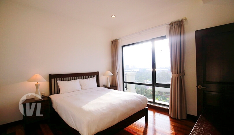 Top quality serviced apartment in Tay Ho 4 beds 3 baths