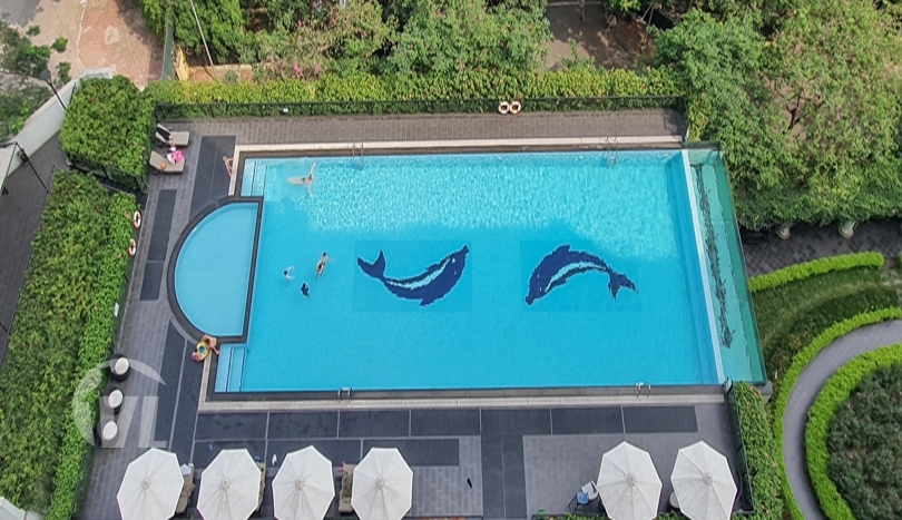 Top quality serviced apartment in Tay Ho 4 beds 3 baths